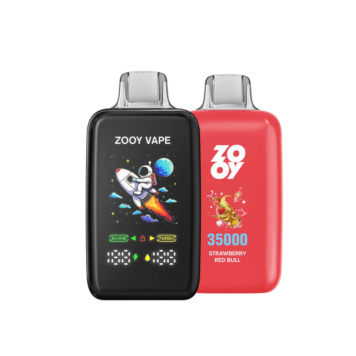ZOOY FLYER 35000パフ 使い捨て電子タバコ 画像10