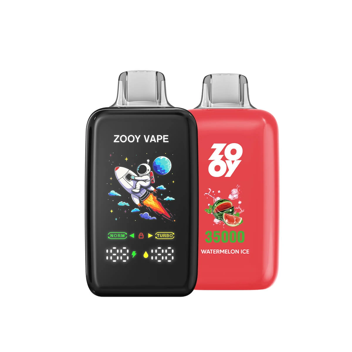 ZOOY FLYER 35000パフ 使い捨て電子タバコ 画像4