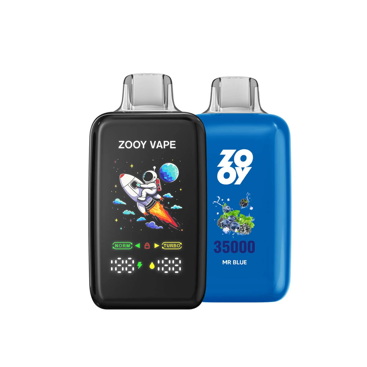 ZOOY FLYER 35000パフ 使い捨て電子タバコ 画像2
