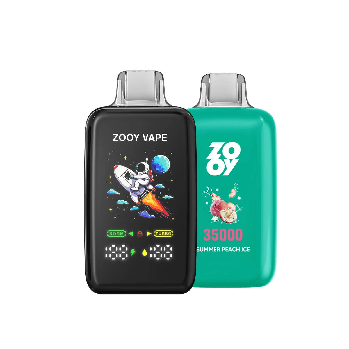 ZOOY FLYER 35000パフ 使い捨て電子タバコ 画像9