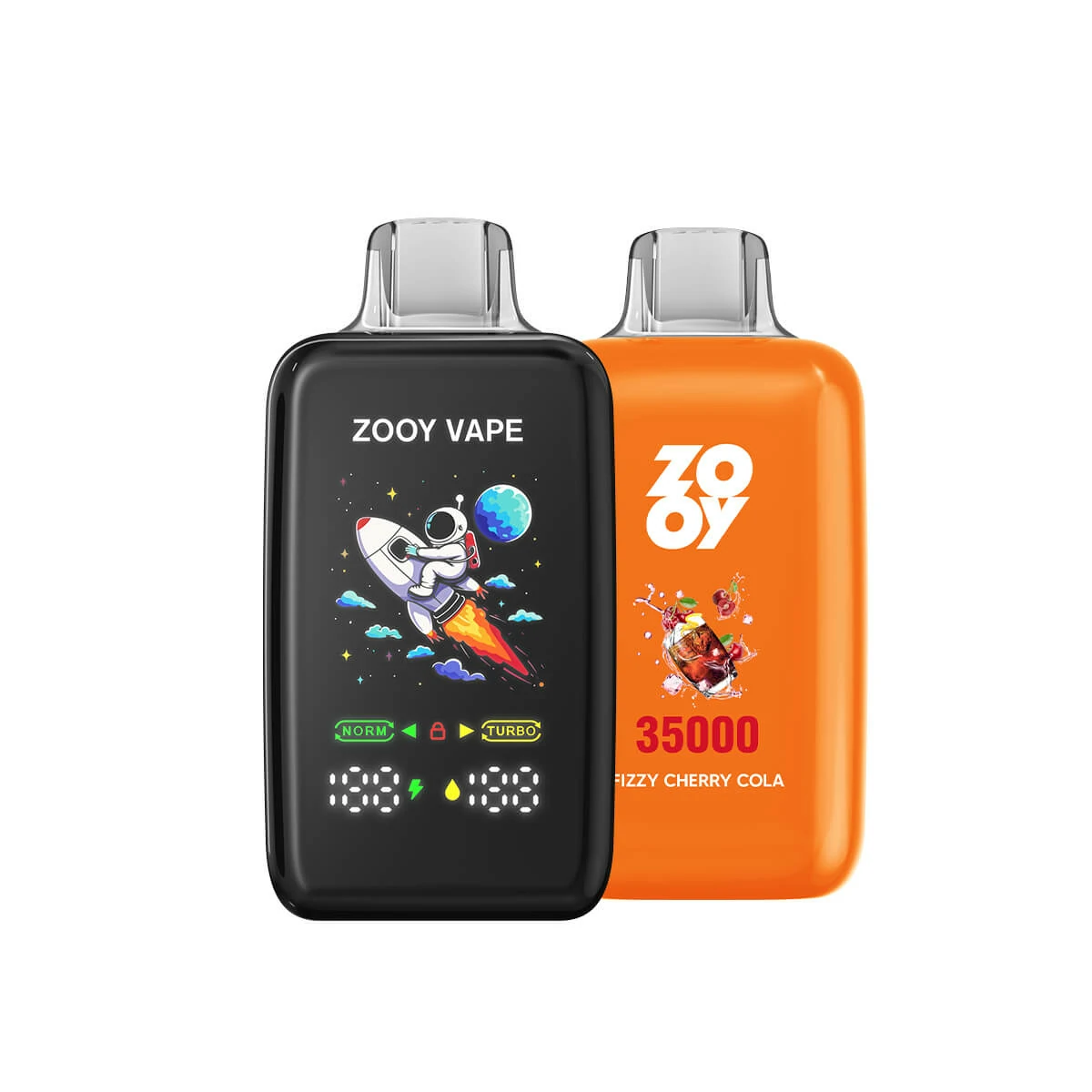 ZOOY FLYER 35000パフ 使い捨て電子タバコ 画像7
