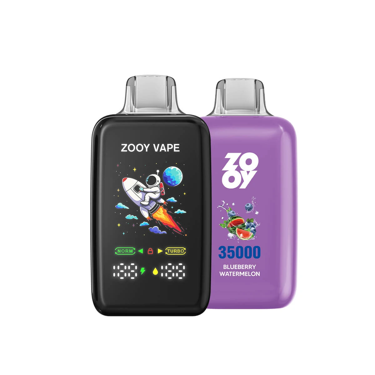ZOOY FLYER 35000パフ 使い捨て電子タバコ 画像5