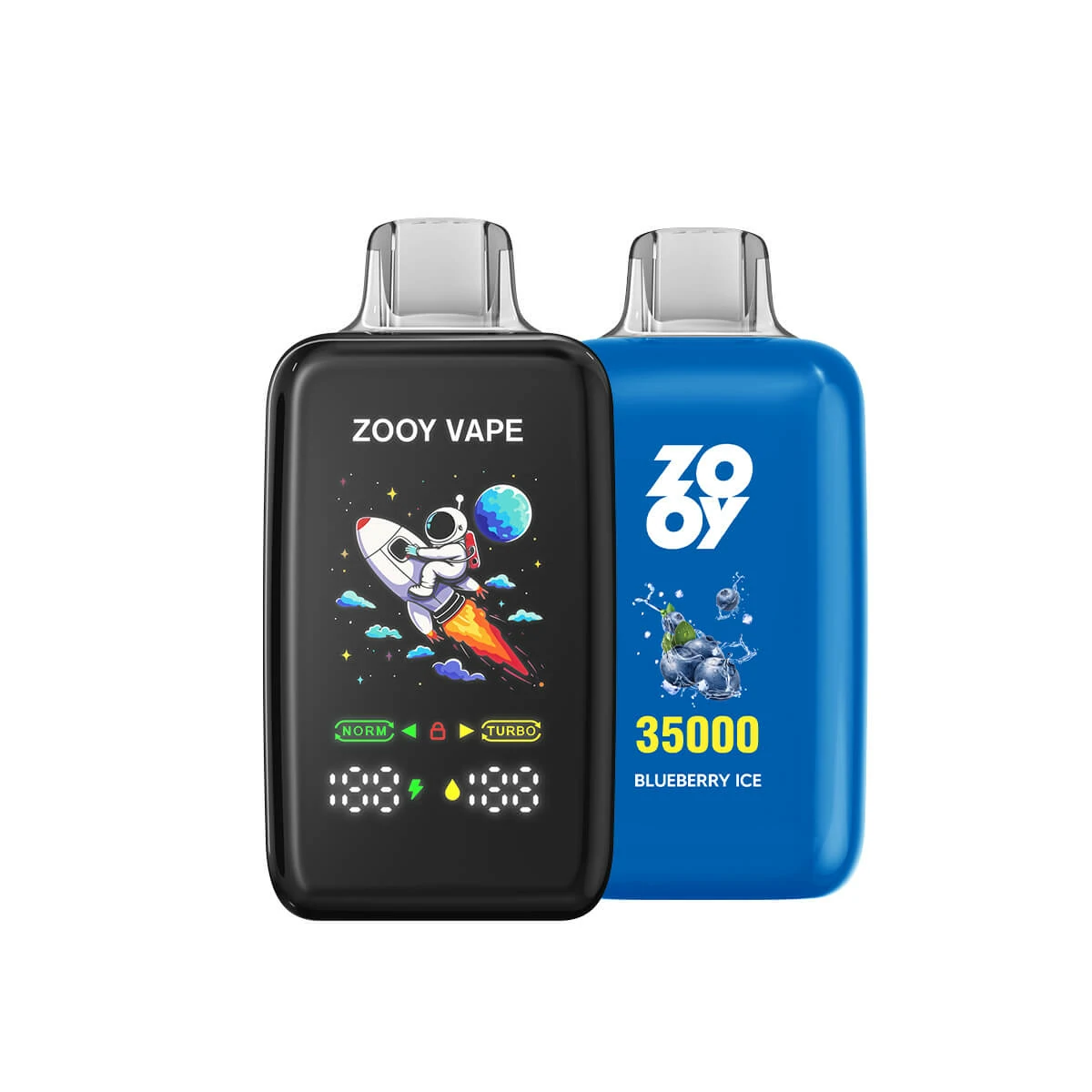 ZOOY FLYER 35000パフ 使い捨て電子タバコ 画像3