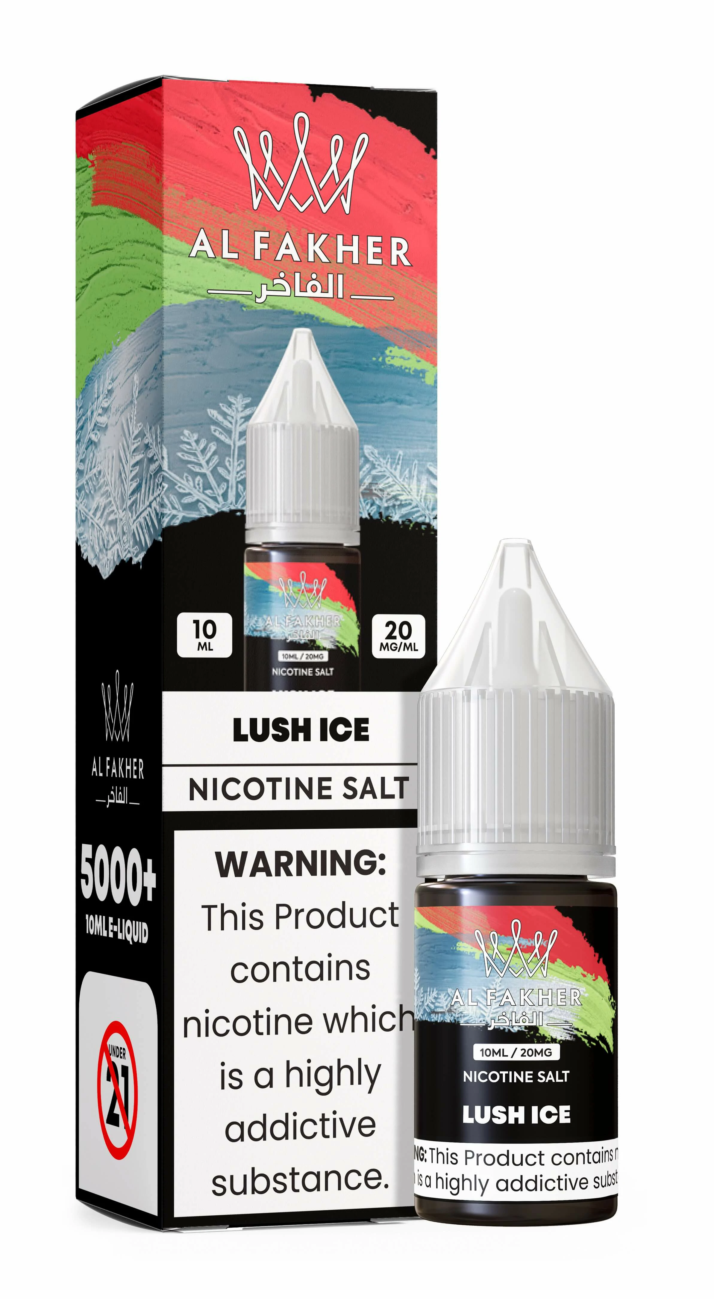Al Fakher 10ml ニコチンソルト Eリキッド