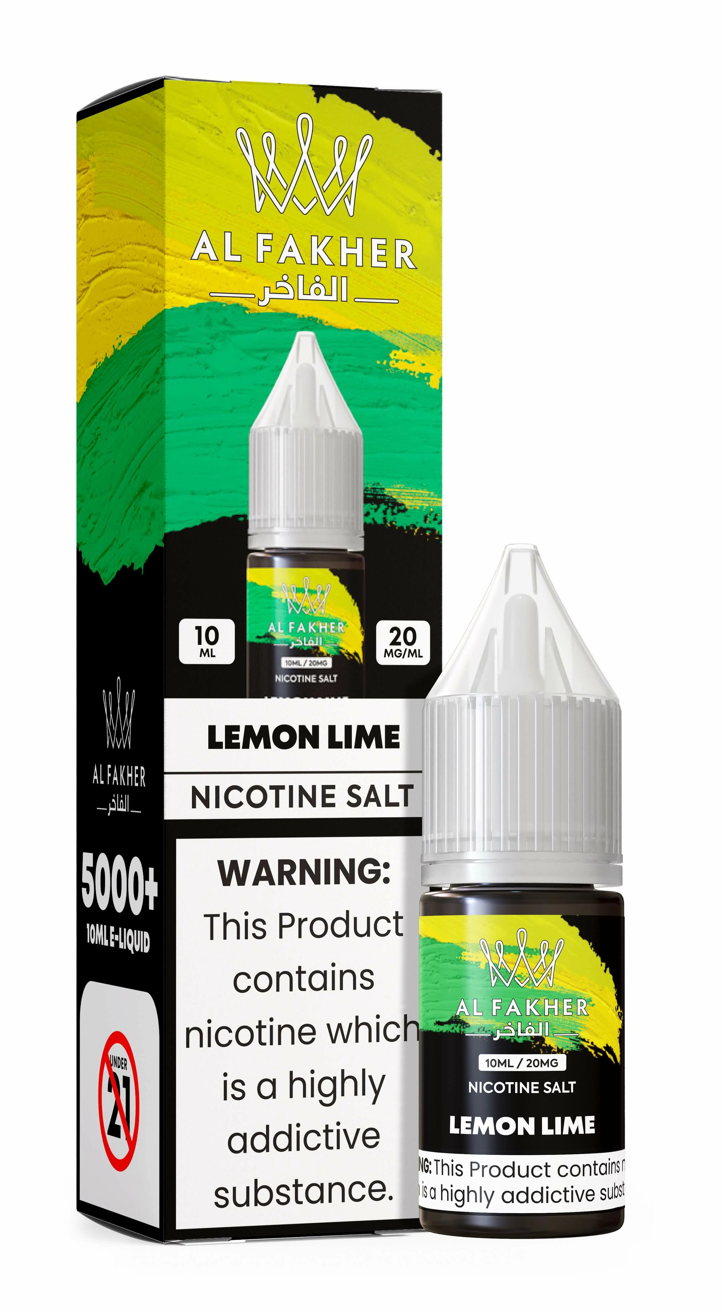 Al Fakher 10ml ニコチンソルト Eリキッド 画像2