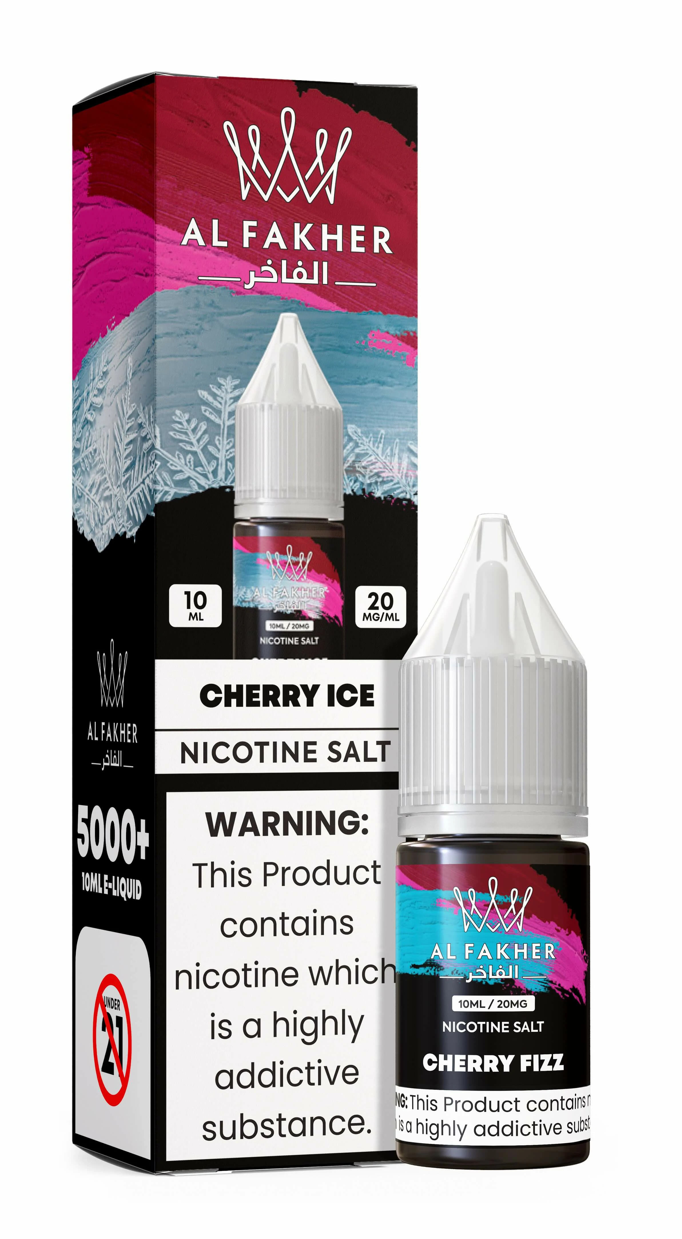 Al Fakher 10ml ニコチンソルト Eリキッド 画像4