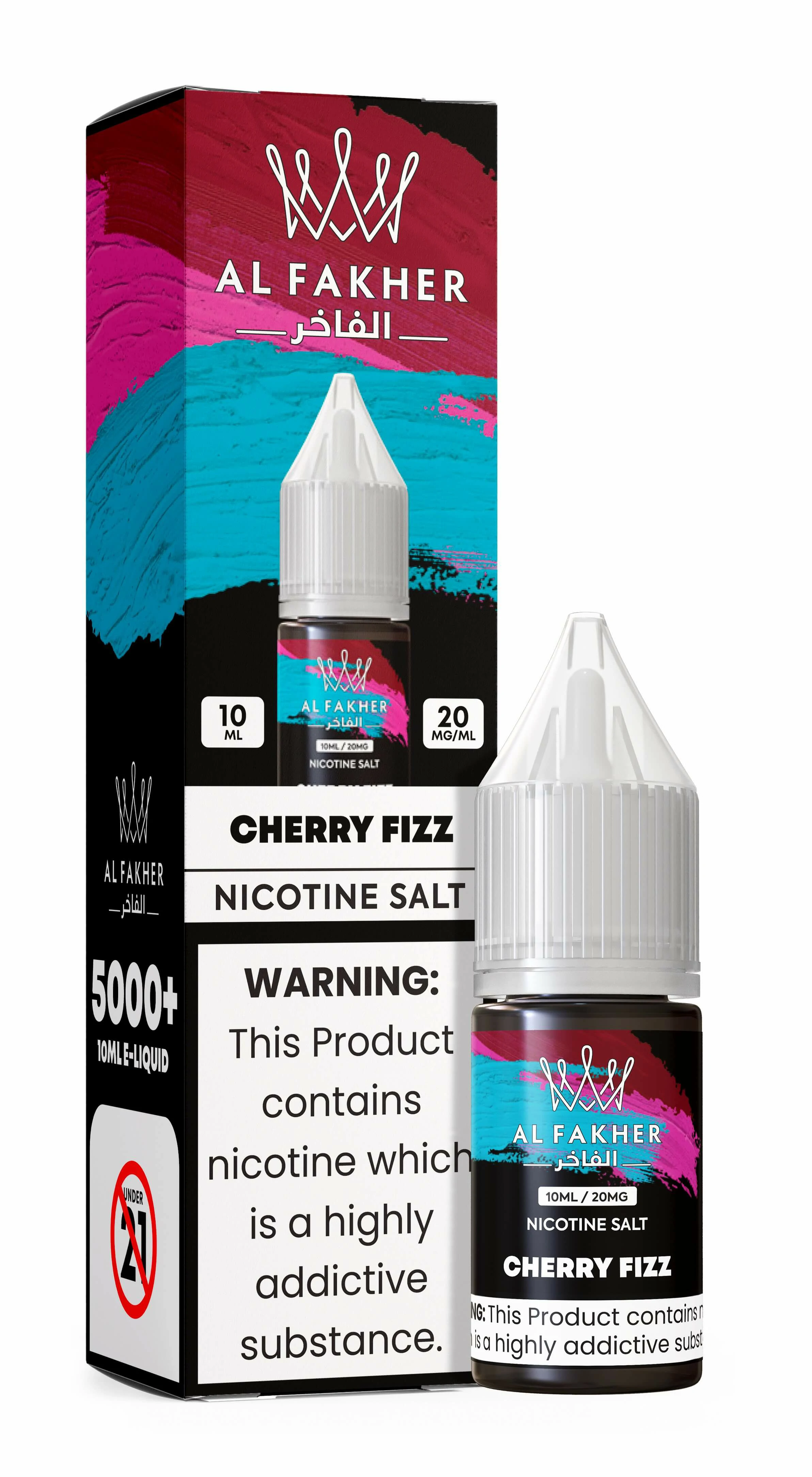 Al Fakher 10ml ニコチンソルト Eリキッド 画像5