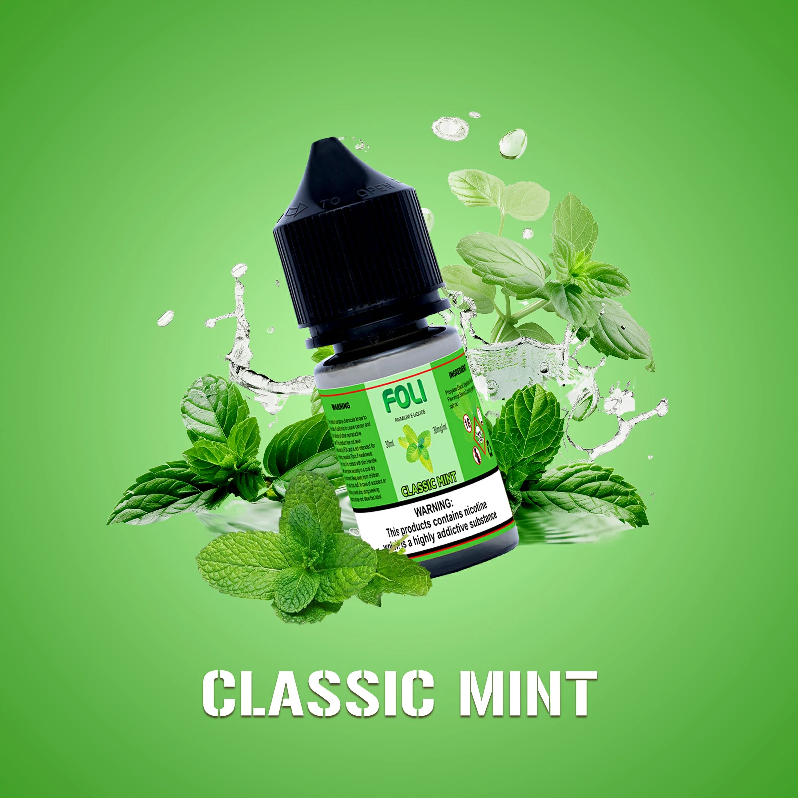 Foli 30ml 30mg Eリキッド 画像9