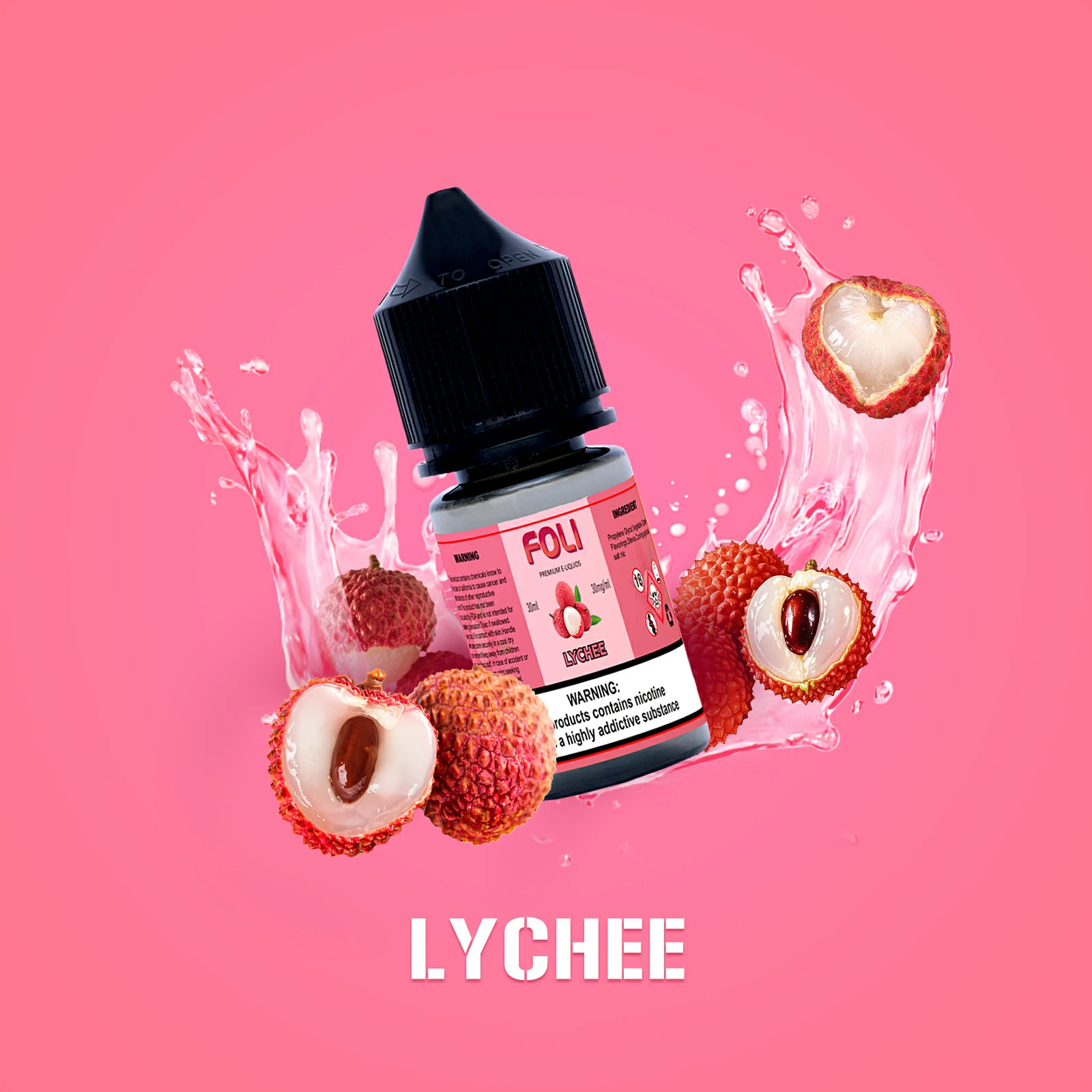 Foli 30ml 30mg Eリキッド 画像3