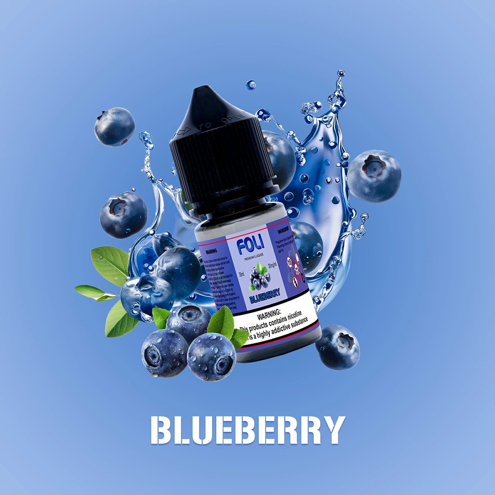 Foli 30ml 30mg Eリキッド 画像10