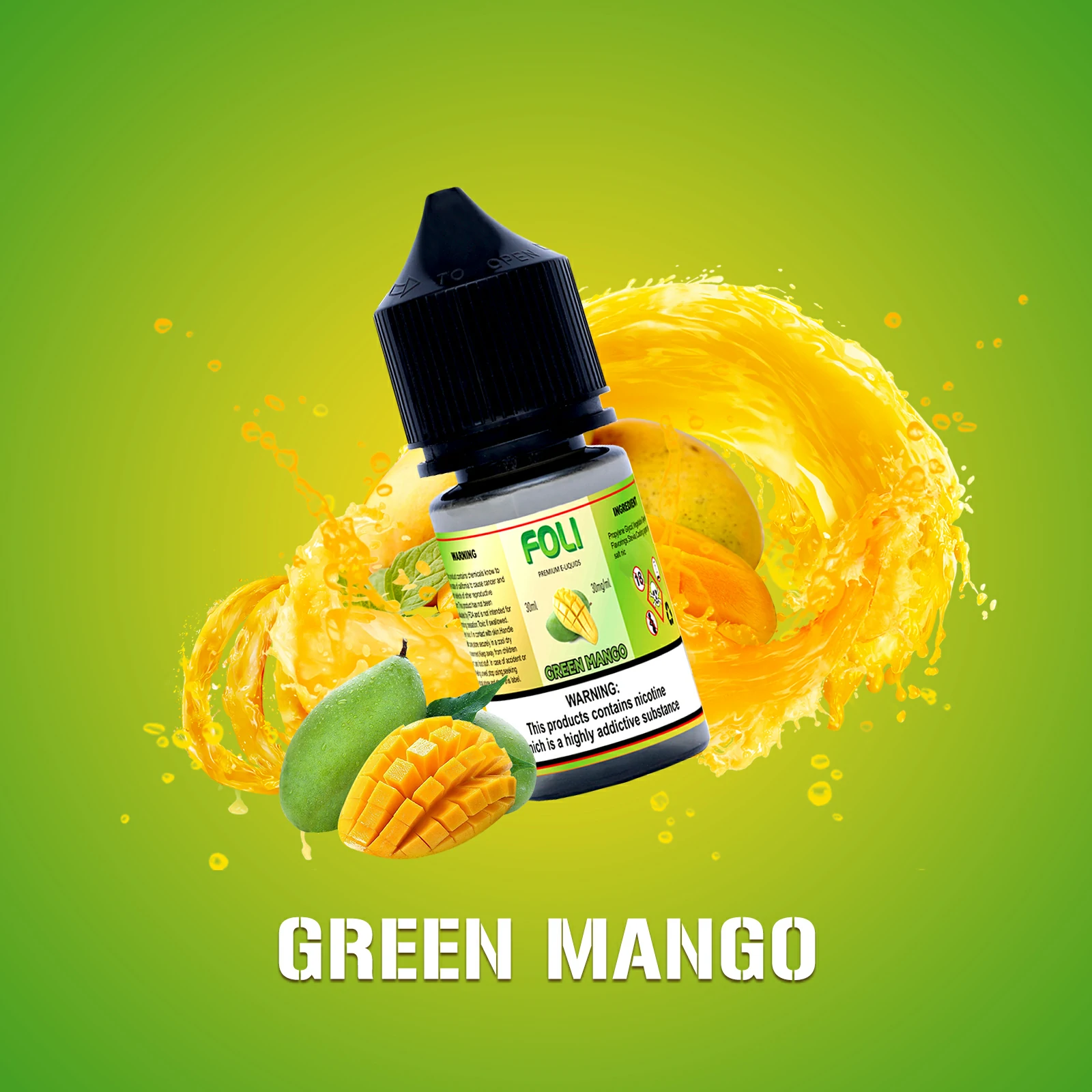 Foli 30ml 30mg Eリキッド 画像4
