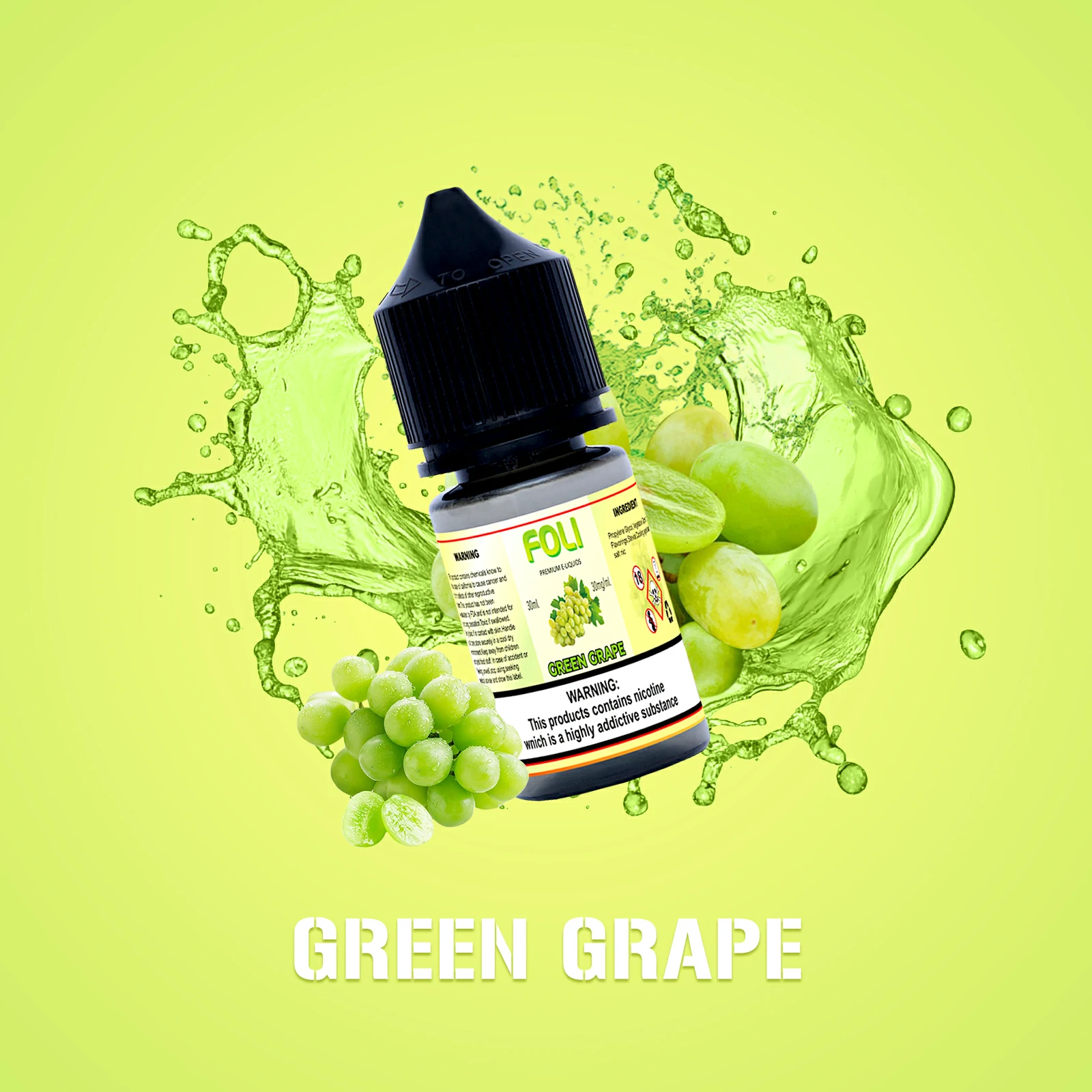 Foli 30ml 30mg Eリキッド 画像6