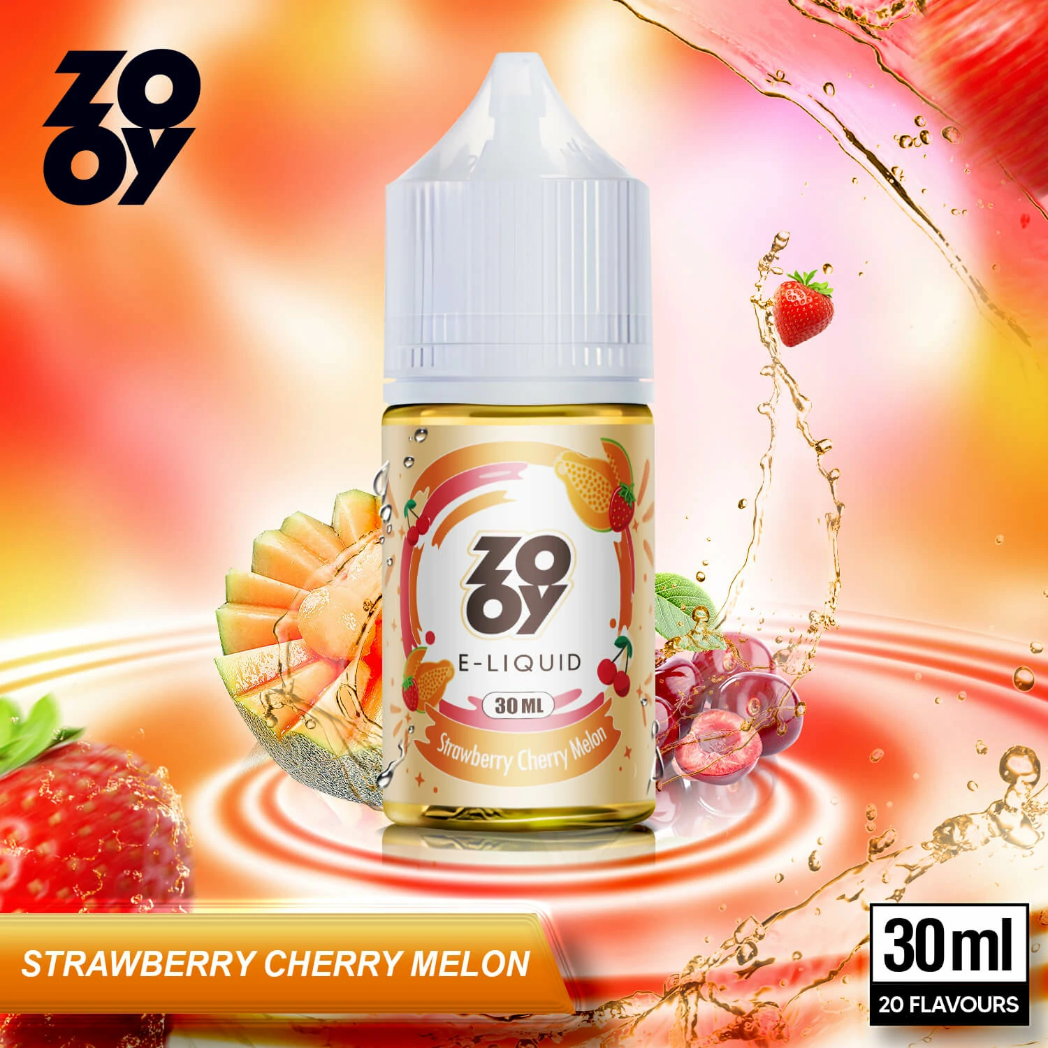 Zooy 30ml ニコチンソルトEリキッド 画像7