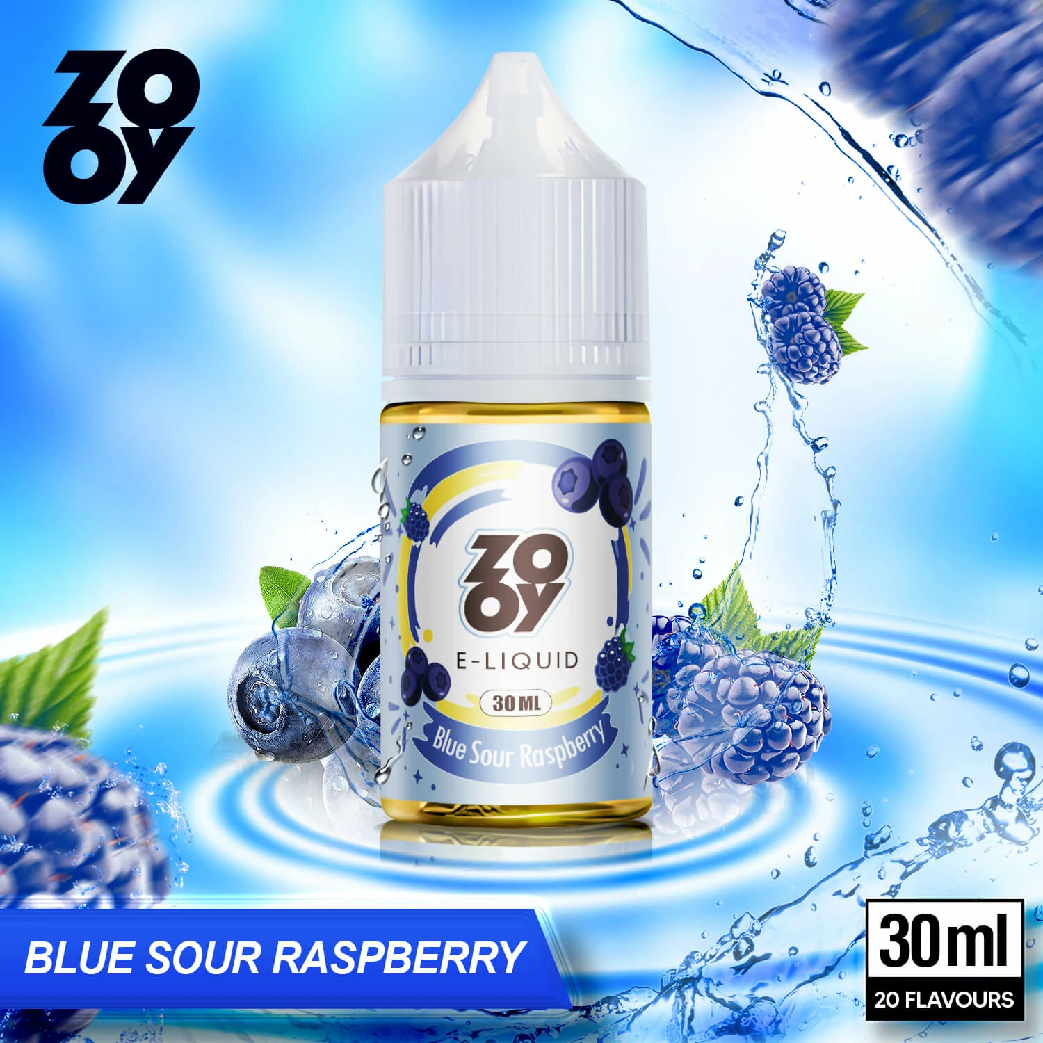 Zooy 30ml ニコチンソルトEリキッド 画像5