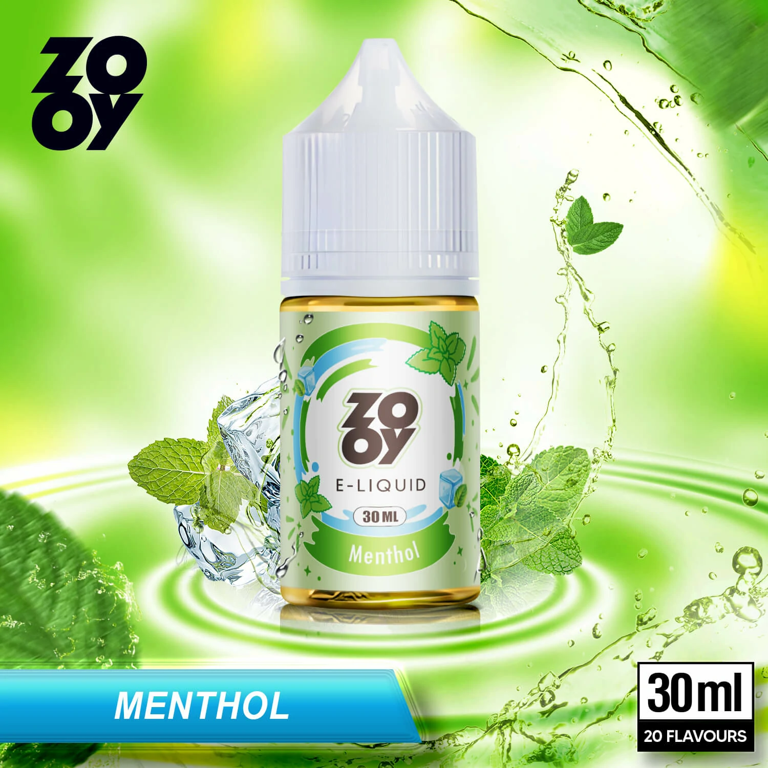 Zooy 30ml ニコチンソルトEリキッド 画像6