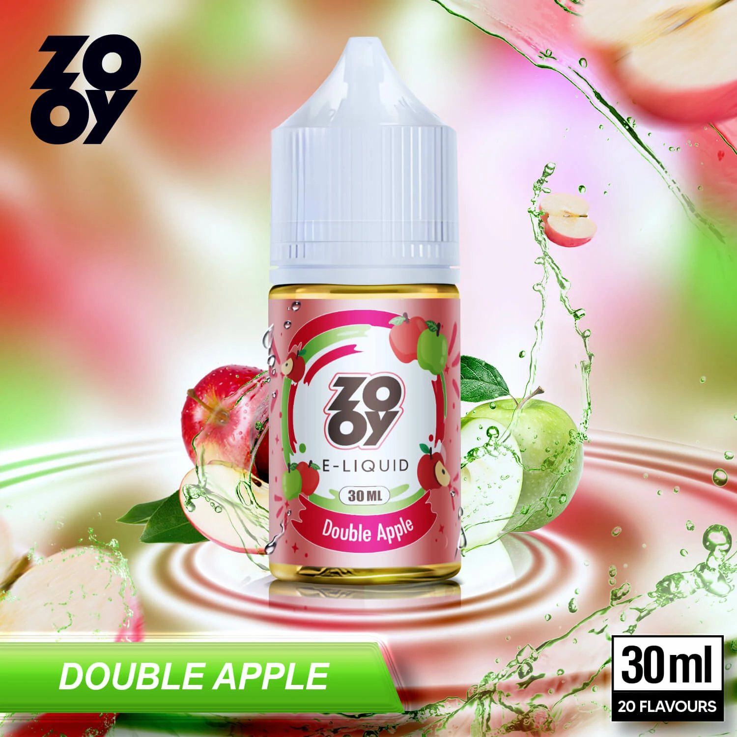 Zooy 30ml ニコチンソルトEリキッド 画像8