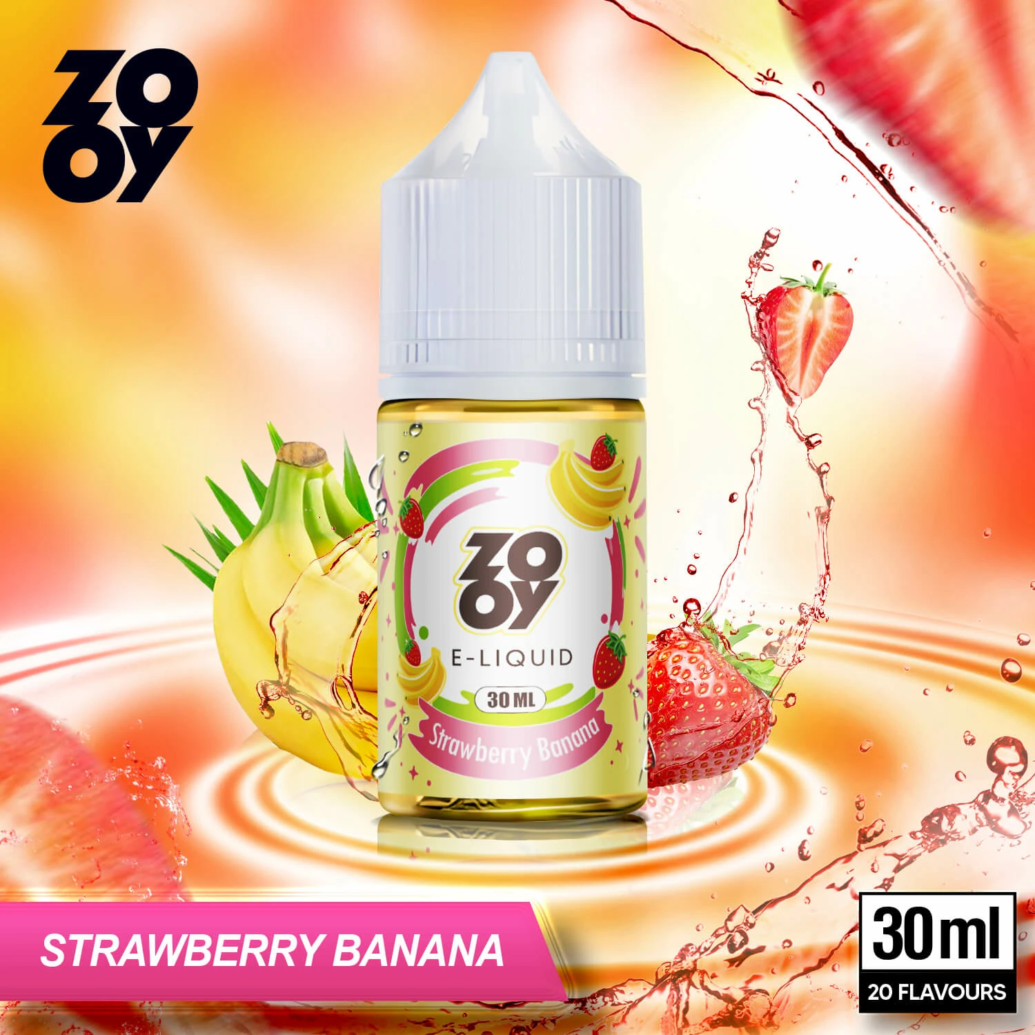 Zooy 30ml ニコチンソルトEリキッド 画像2