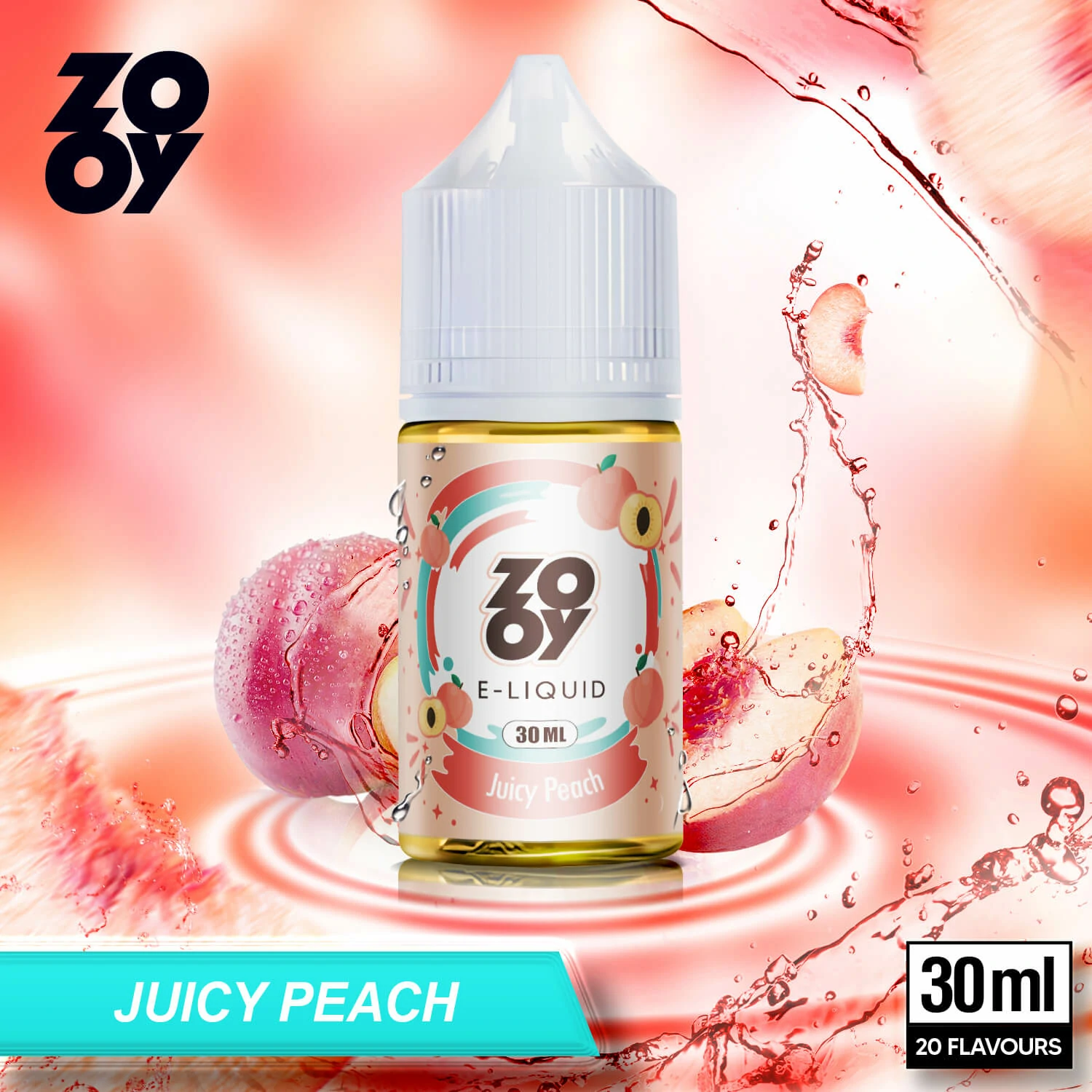 Zooy 30ml ニコチンソルトEリキッド 画像4