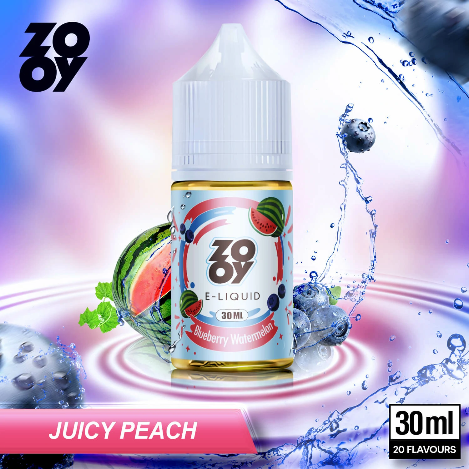 Zooy 30ml ニコチンソルトEリキッド 画像3